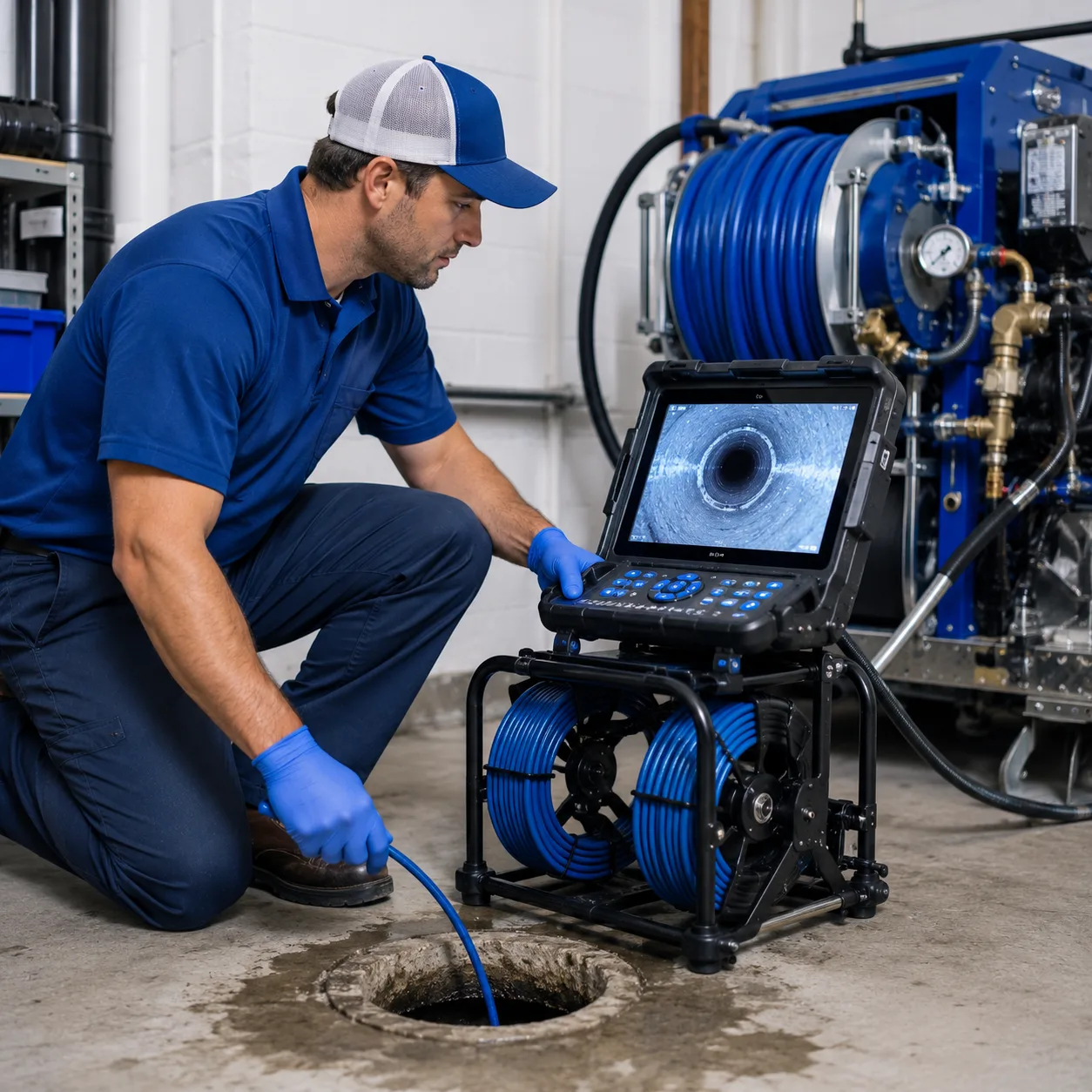 Drainage restoration professionals serving Clear Creek, WV